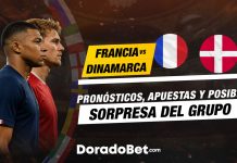 El Francia vs Dinamarca: pronóstico, apuestas y posible sorpresa del grupo