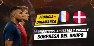Pronóstico Francia vs Dinamarca: el análisis táctico El Francia vs Dinamarca: pronóstico, apuestas y posible sorpresa del grupo