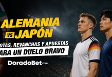 Alemania vs Japón: cuotas, revancha y apuestas para un duelo bravo”