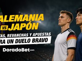 Alemania vs Japón: cuotas, revancha y apuestas para un duelo bravo”