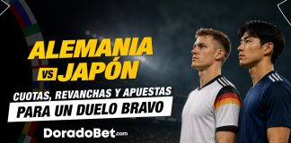 Alemania vs Japón: cuotas, revancha y apuestas para un duelo bravo”