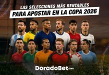 Las selecciones que podrían hacerte ganar más en la Copa 2026 Las selecciones más rentables para apostar en la Copa 2026