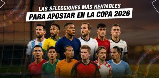 Las selecciones que podrían hacerte ganar más en la Copa 2026 Las selecciones más rentables para apostar en la Copa 2026