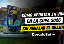 Cómo apostar en vivo en la Copa 2026 sin regalar el billete
