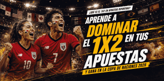 Aprende sobre el 1X2 y ponlo en práctica en tus apuestas deportivas con DoradoBet.