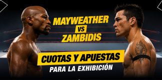 Floyd Mayweather vs Mike Zambidis