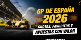 GP de España 2026: cuotas, favoritos y picks clave GP de España 2026: cuotas, favoritos y apuestas con valor