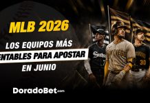 MLB 2026: los equipos más rentables para apostar en junio pronóstico MLB para junio