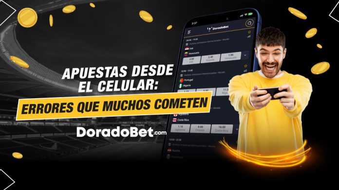 Errores que muchos comenten en apuestas en vivo desde el celular Errores que muchos comenten en apuestas en vivo desde el celular
