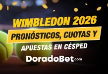 Wimbledon 2026: pronósticos, cuotas y apuestas en césped