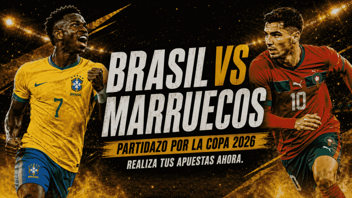 BRASIL VS MARRUECOS - PANAMÁ