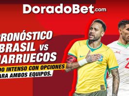 Pronóstico Brasil vs Marruecos: partido intenso con opciones para ambos equipos.