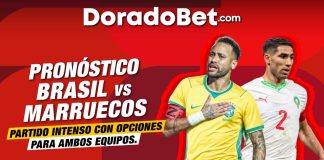 Pronóstico Brasil vs Marruecos: partido intenso con opciones para ambos equipos.