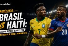 Pronóstico Brasil vs Haití: cuotas, picks y quién llega más fuerte al debut mundialista Brasil vs Haití Pronósticos, cuotas y picks para el debut mundialista"