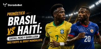 Pronóstico Brasil vs Haití: cuotas, picks y quién llega más fuerte al debut mundialista Brasil vs Haití Pronósticos, cuotas y picks para el debut mundialista"