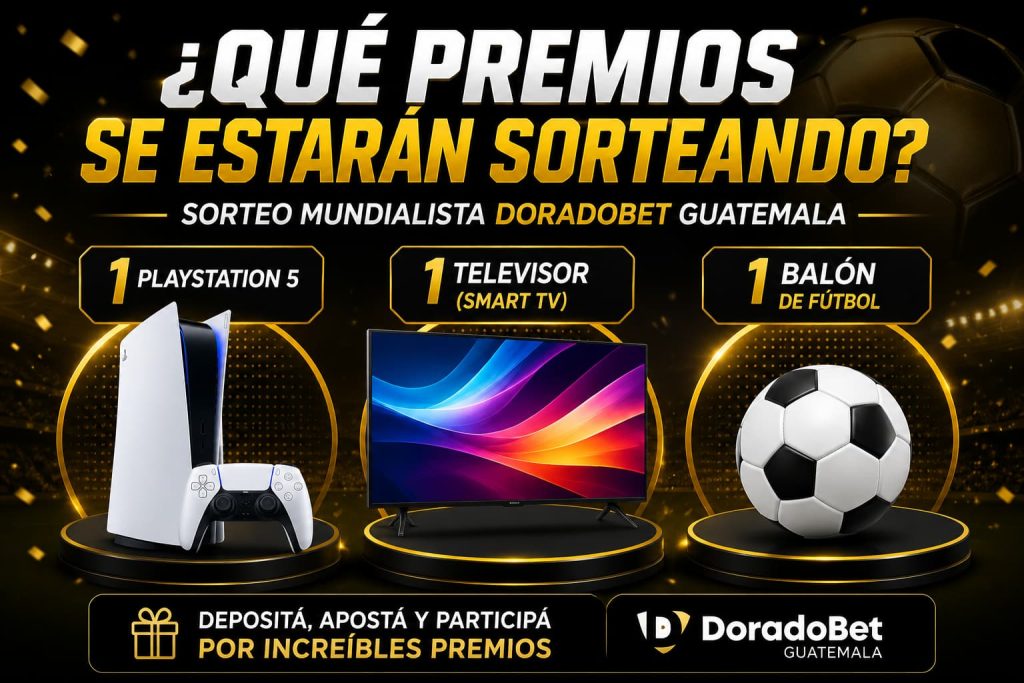 premios que se darán en el sorteo mundialista