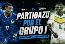 Francia vs Senegal: debut del favorito europeo