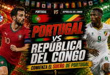 ¿Cómo llega Portugal hoy a su debut en la Copa de Naciones? Portugal llega a la cita de naciones con un equipo que promete dar pelea. Analiza el equipo, sus oponente y las mejores cuotas para el duelo en DoradoBet.