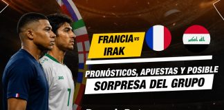 Francia vs Irak: pronóstico, cuotas y apuestas estimadas pronóstico Francia vs Irak