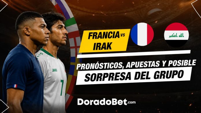 pronóstico Francia vs Irak
