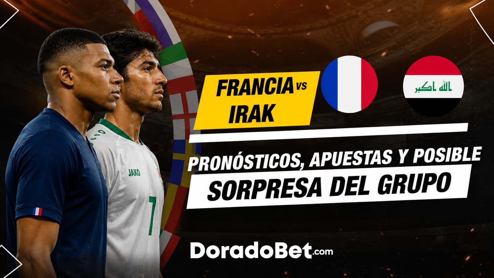 pronóstico Francia vs Irak