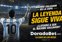 Artículo sobre Messi, sus 16 goles en la máxima competición de selecciones y su lucha por ser máximo goleador.
