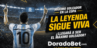 Artículo sobre Messi, sus 16 goles en la máxima competición de selecciones y su lucha por ser máximo goleador.
