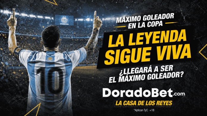 Artículo sobre Messi, sus 16 goles en la máxima competición de selecciones y su lucha por ser máximo goleador.