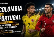 Colombia vs Portugal pronostico