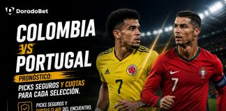 Colombia vs Portugal pronostico