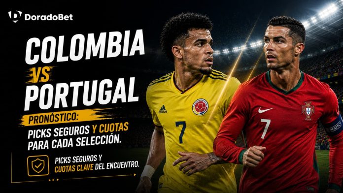 Colombia vs Portugal pronostico