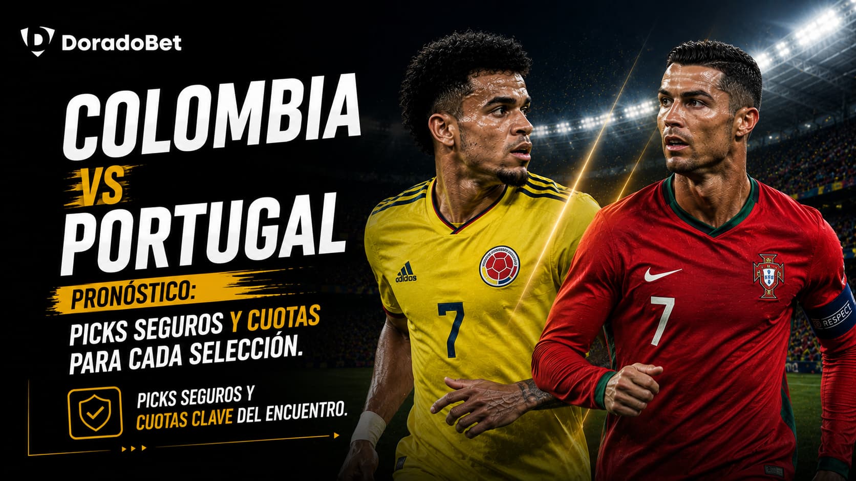 Colombia vs Portugal pronostico