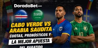 Cabo Verde vs Arabia Saudita: pronóstico, cuotas y picks para apostar Cabo Verde vs Arabia Saudita