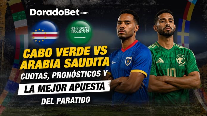Cabo Verde vs Arabia Saudita