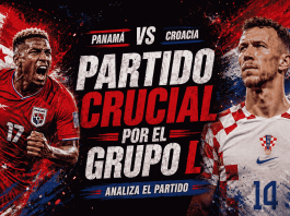Panamá se juega la clasificación contra Croacia. analiza el enfrentamiento en DoradoBet.