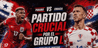 Panamá se juega la clasificación contra Croacia. analiza el enfrentamiento en DoradoBet.