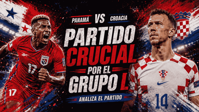 Panamá se juega la clasificación contra Croacia. analiza el enfrentamiento en DoradoBet.