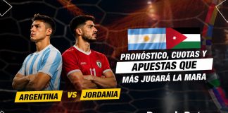 Argentina vs. Jordania: análisis, pronóstico y cuotas para la Copa Argentina vs Jordania pronóstico