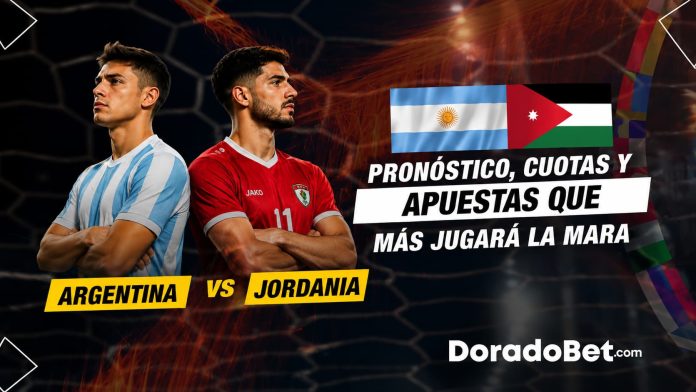 Argentina vs Jordania pronóstico