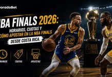 NBA Finals 2026: horarios, cuotas y cómo apostar en la NBA Finals desde Costa Rica. Horarios, cuotas y apuestas