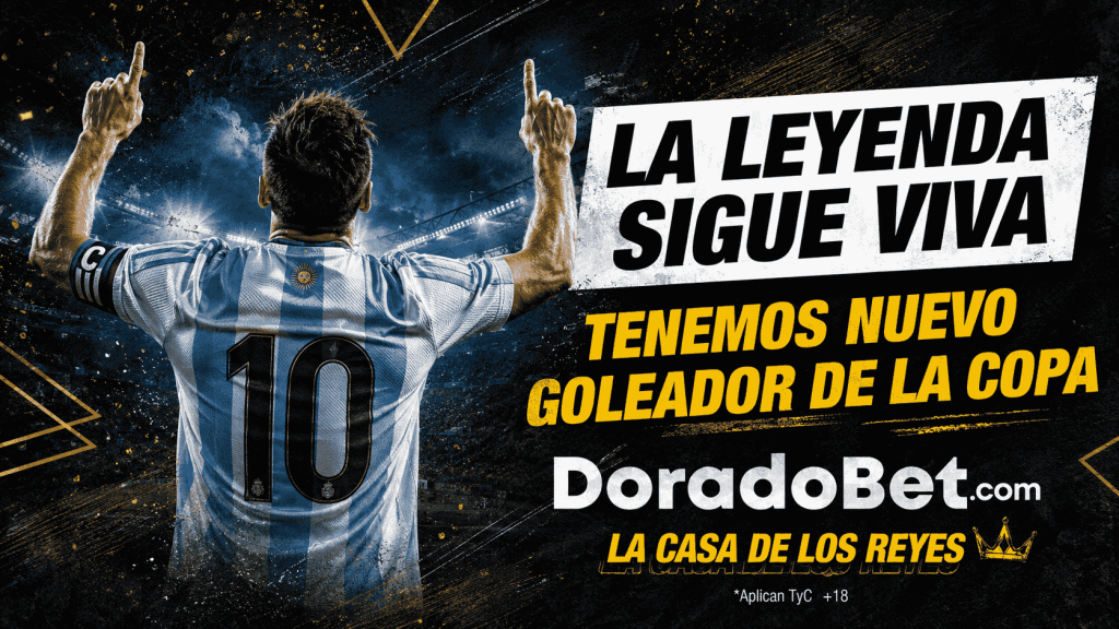 Artículo sobre Messi, sus 18 goles en la máxima competición de selecciones y su lucha por ser máximo goleador de esta edición.