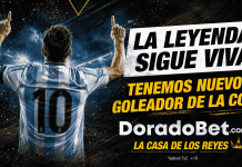 Artículo sobre Messi, sus 18 goles en la máxima competición de selecciones y su lucha por ser máximo goleador de esta edición.