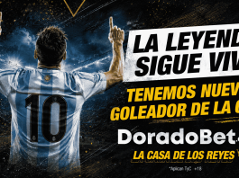 Messi agranda su leyenda Artículo sobre Messi, sus 18 goles en la máxima competición de selecciones y su lucha por ser máximo goleador de esta edición.