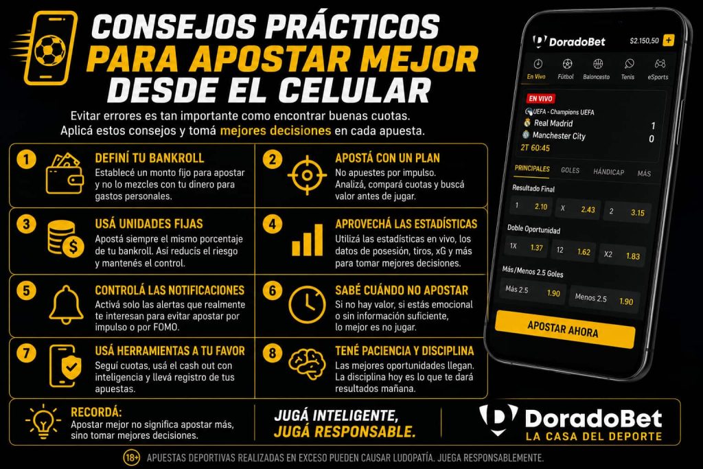 mercados interesados para apuestas en vivo