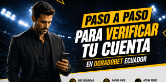 Conoce los pasos para verificar tu cuenta, de forma correcta, en DoradoBet Ecuador. Te damos el paso a paso.