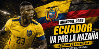 Previa completa del partido Ecuador vs Alemania con cuotas, pronóstico y análisis de La Tri.