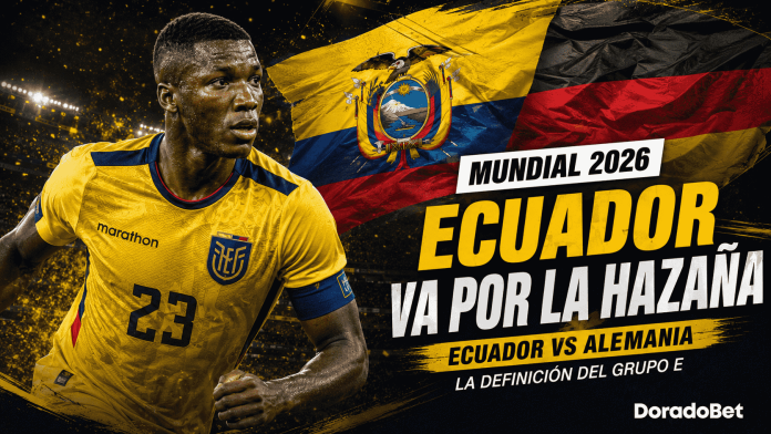 Previa completa del partido Ecuador vs Alemania con cuotas, pronóstico y análisis de La Tri.