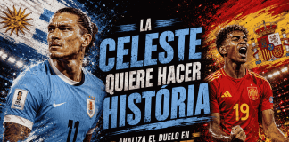 Uruguay vs España: La celeste se juega la clasificación Partido crucial para la celeste frente a una difícil y favorita España. Analiza y apuesta ahora en DoradoBet.