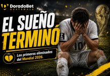 EL SUEÑO TERMINÓ Los primeras selecciones eliminadas del Mundial 2026