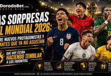 Las sorpresas del Mundial 2026: entre nuevos protagonistas y gigantes que ya no asustan que hoy están haciendo temblar a los favoritos.